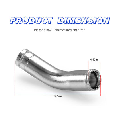 Coolant Radiator Hose for Yamaha Banshee 350 (1987–2006)