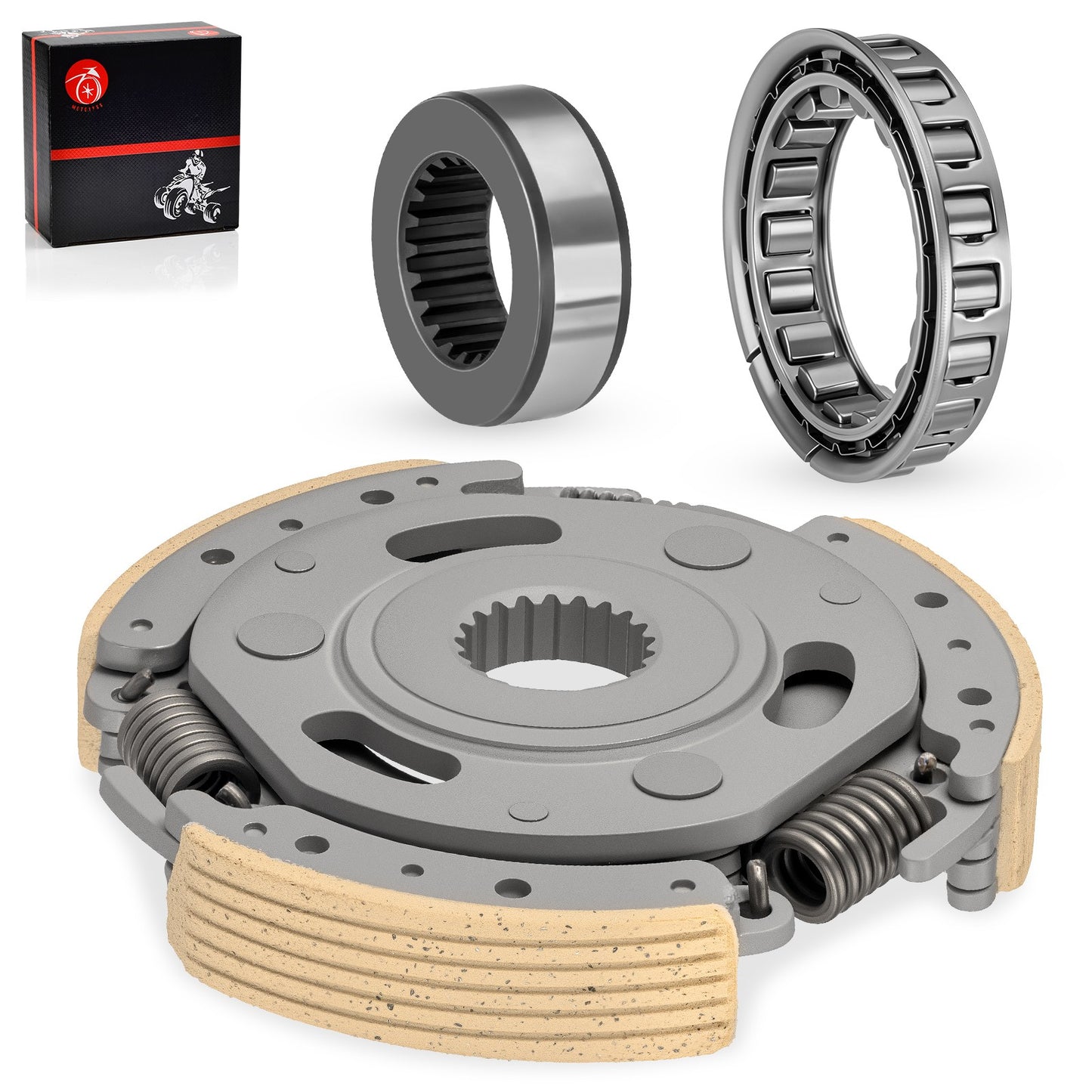 Wet Clutch Centrifugal Carrier with Bearing for Kawasaki Bayou 220 250 (1988–2022)