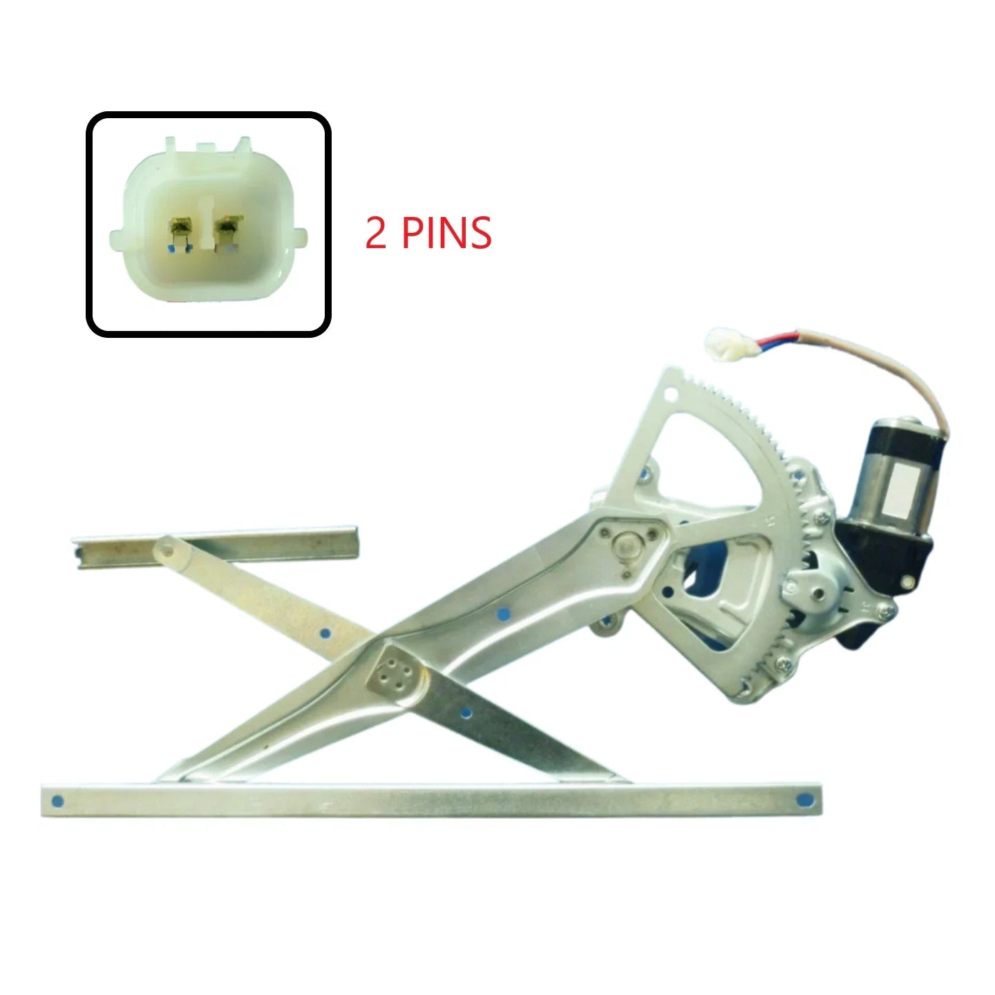 Front Right Window Regulator W/ Motor 2 Pin for Subaru Tribeca (2006–2014)