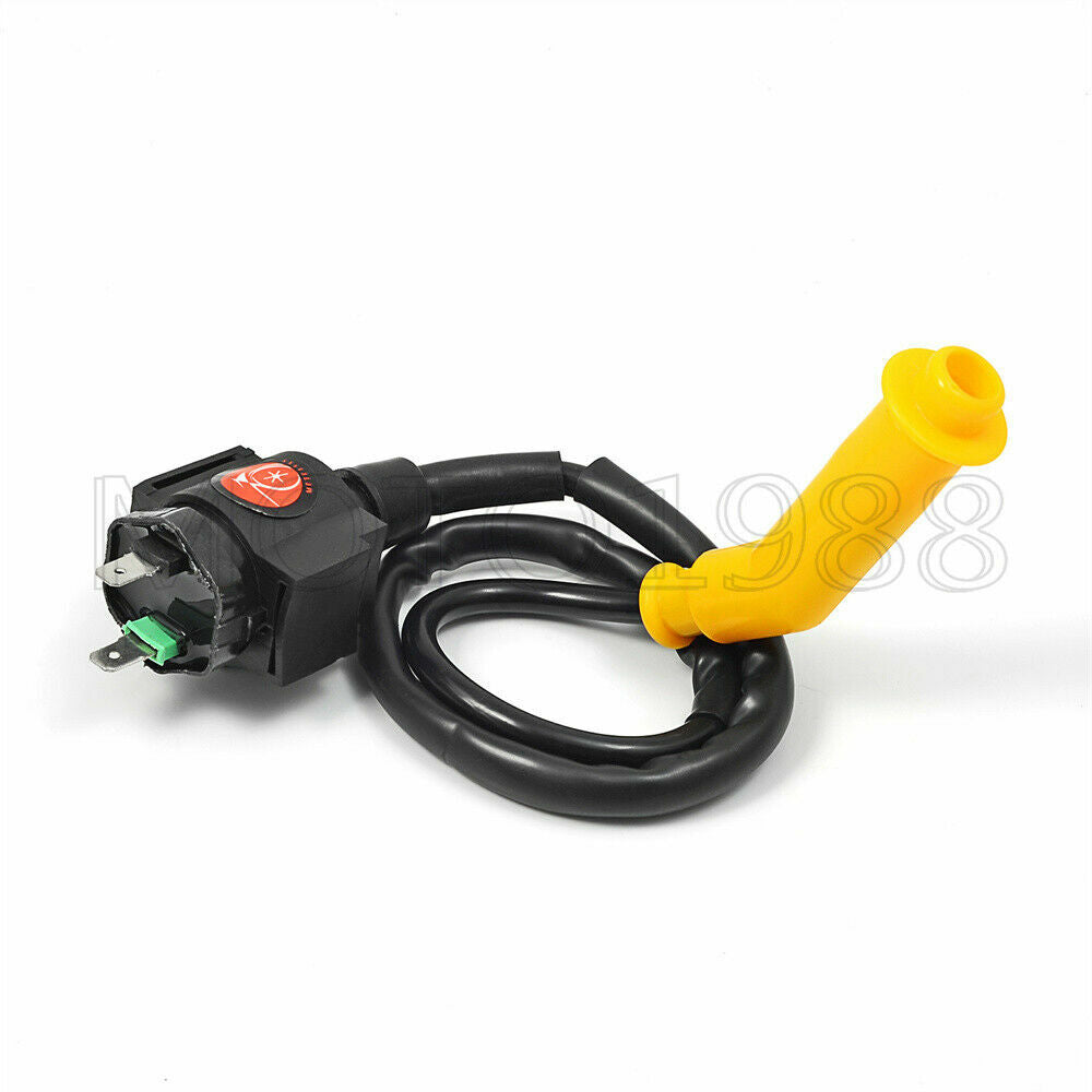 Ignition Coil with Spark Plug for Honda Foreman 500 TRX500 (2005–2014)