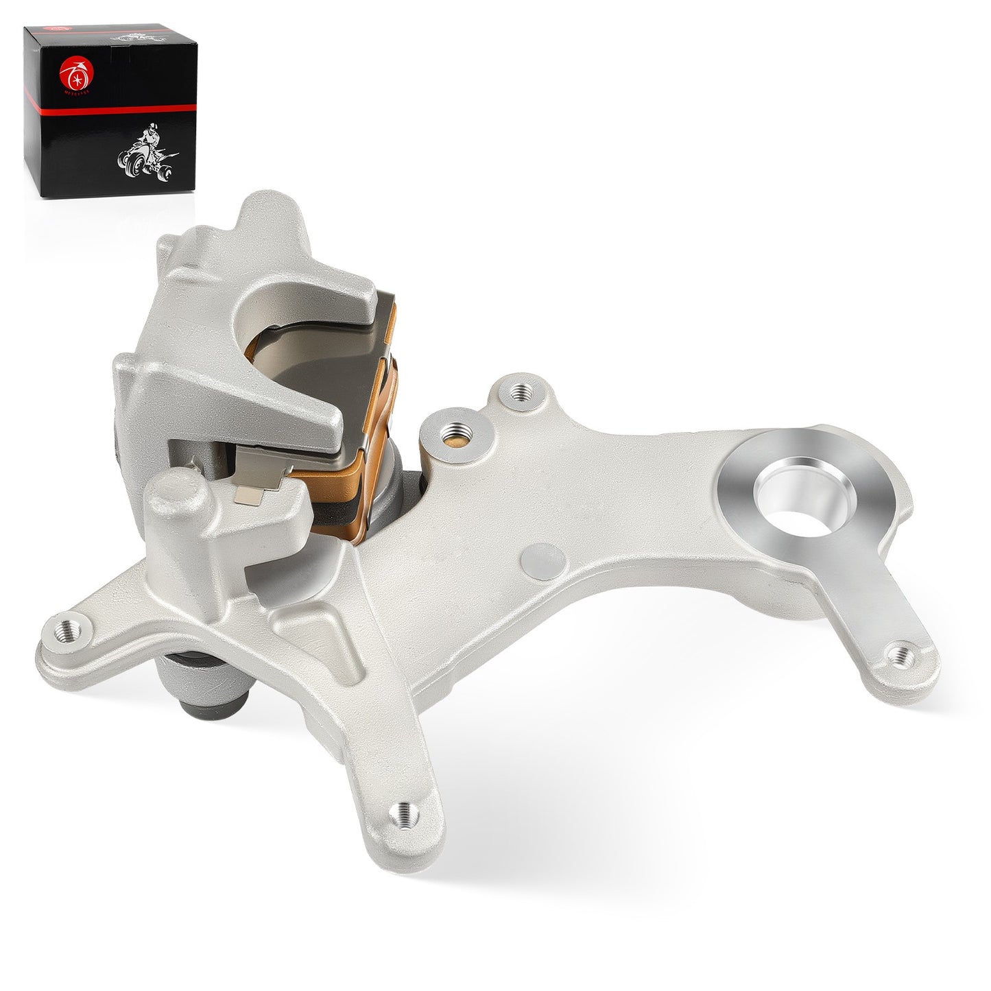 Rear Brake Caliper & Pads for Honda CR125R CR250R XR650R (1997–2007)