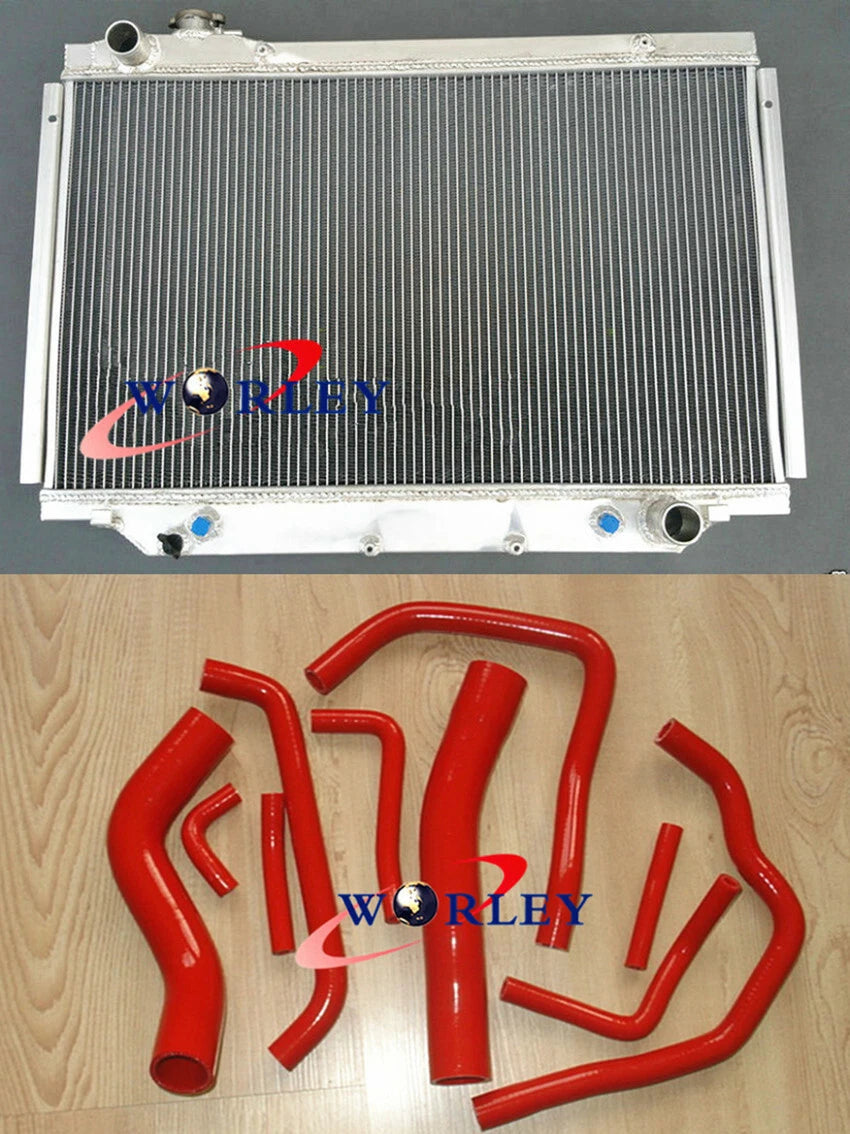 3 Row Aluminum Radiator for Landcruiser HDJ80 HZJ80 FJ80 FZJ80 (1990–1997)