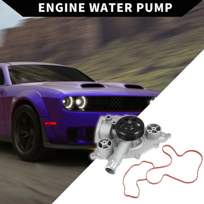Water Pump for Chrysler 300 (2005-2010) with Rubber Band Kit 1 x Set