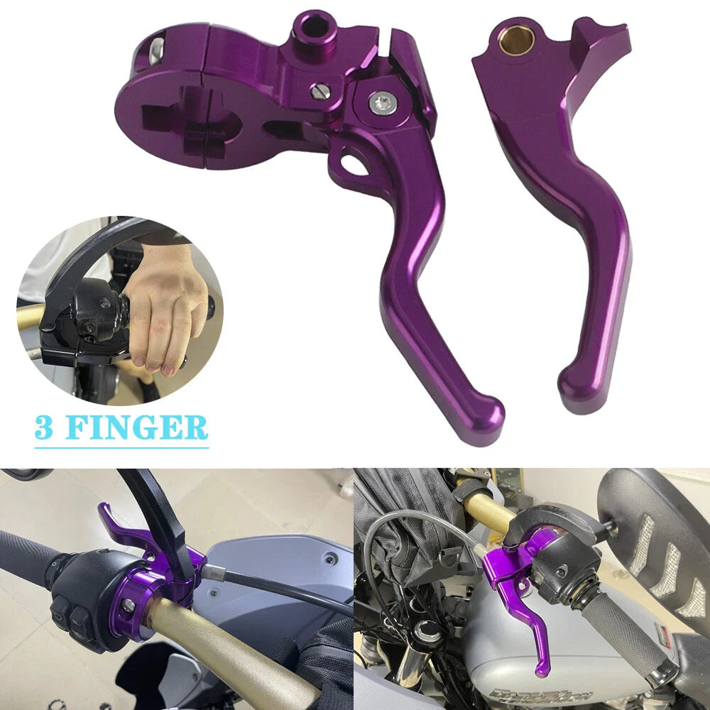 Adjustable Brake Clutch Levers for Harley Sportster (1996-2003)
