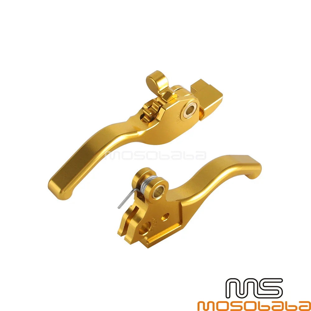 Handlebar Hand Brake Clutch Levers for Harley Touring Road Glide (2008-2023)