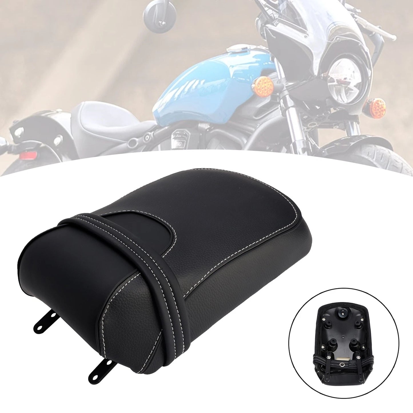 Rear Seat Cover for Yamaha MT-09 / SP (2024–2026) Matt Black