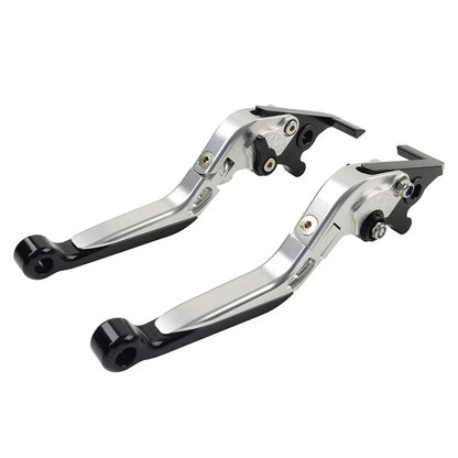 Folding Extendable Brake Clutch Levers for Daytona 675R Speed Triple R (2013-2016)