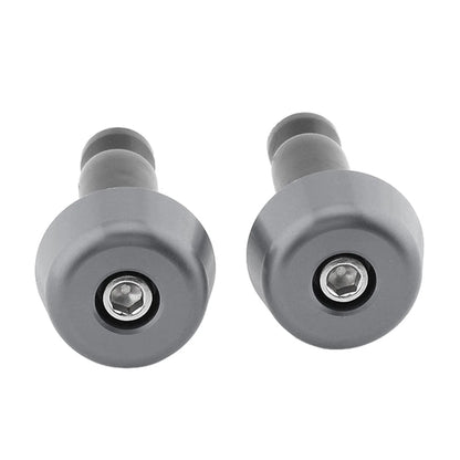 0.5in Handlebar Hand Grips & End Caps for Universal Motorcycle