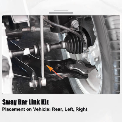 2X Rear Sway Bar Links for Dodge Durango (2011–2023)