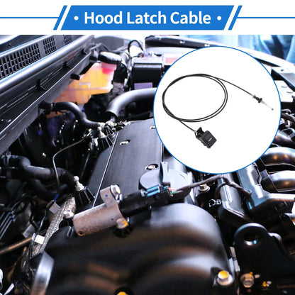 Hood Release Cable No.GV9B56720 for Mazda 6 (2013–2019)