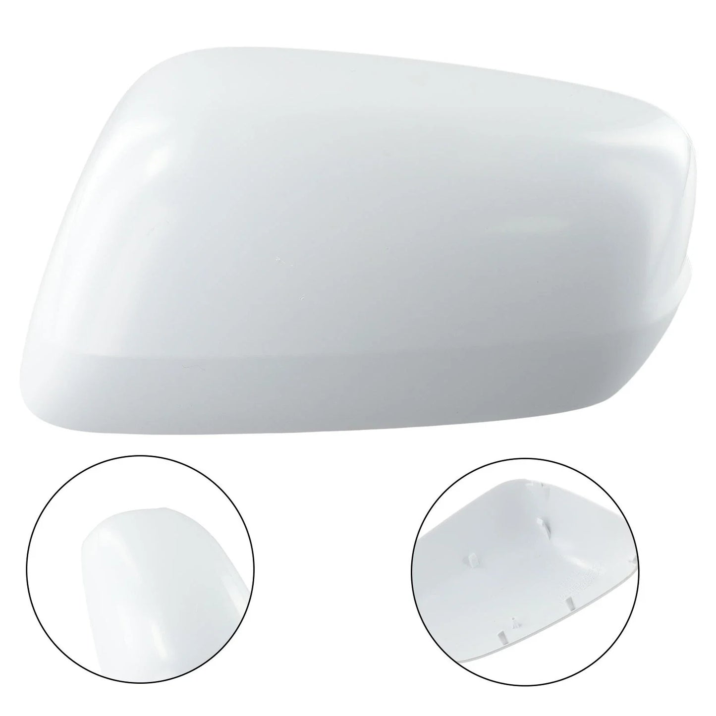 Left Rear View Mirror Cover Shell Housing Trim for Honda Fit Jazz