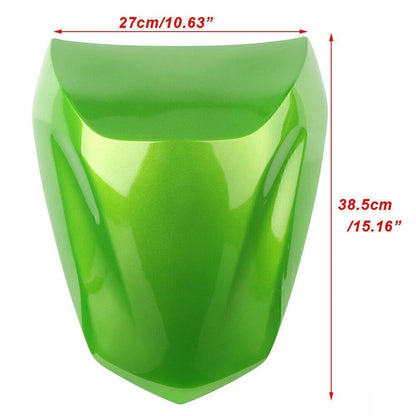 Rear Passenger Cowl Seat Back Cover for Kawasaki Ninja ZX250R (2008–2012) Red