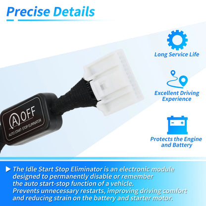 Auto Start Stop Eliminator for Kia Soul (2020–2025)