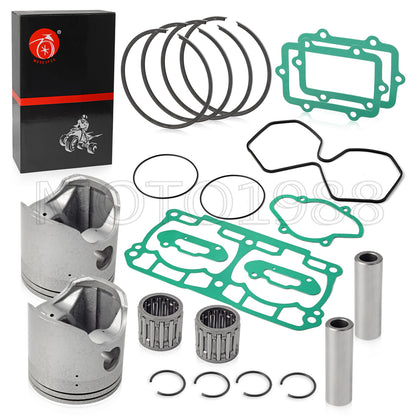 82mm Piston Ring Gasket for Ski-Doo MXZ Adrenaline 800R (2008–2012)