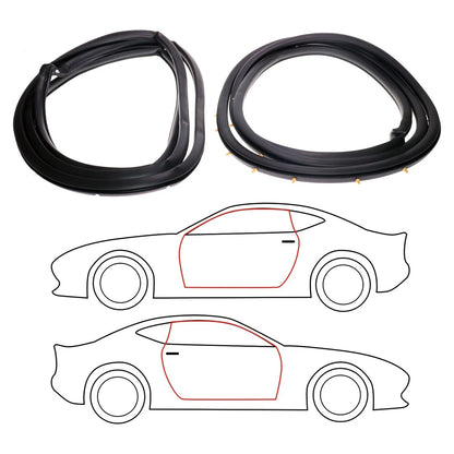 Door Weatherstrip Seal for Honda Civic (1991–1995)