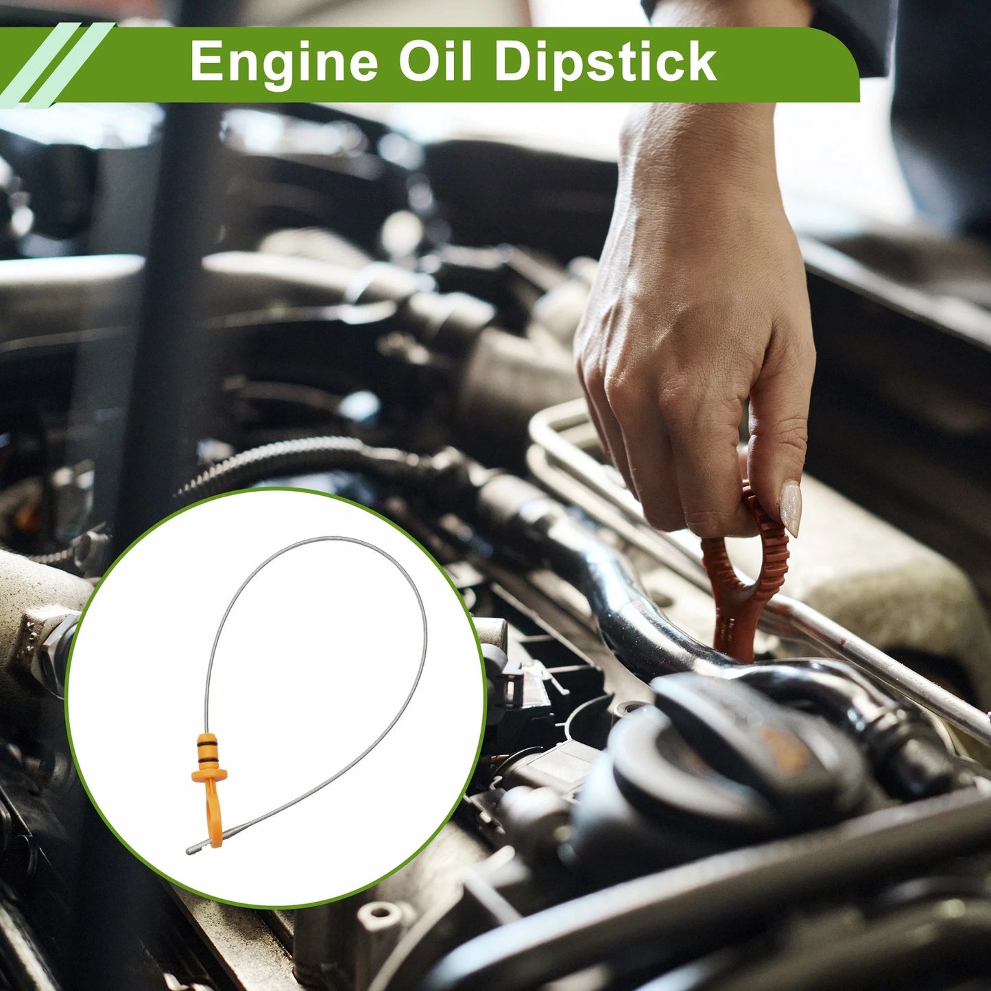 Engine Oil Dipstick No. 24428553 for Chevrolet Cobalt (2005–2008)