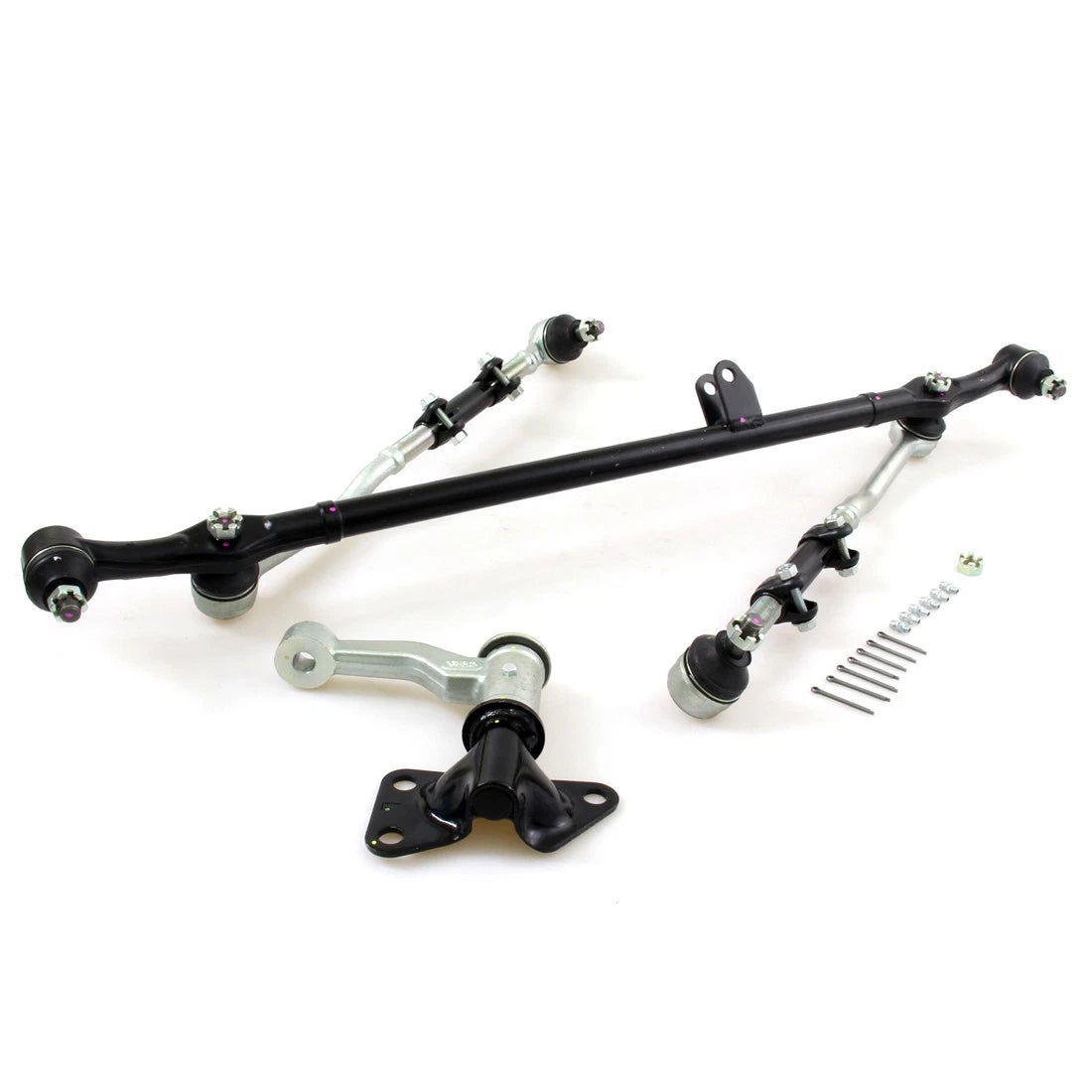 Set of 2 Tie Rod Idler Arms for Nissan Datsun King Cab Hardbody (1985–1999)