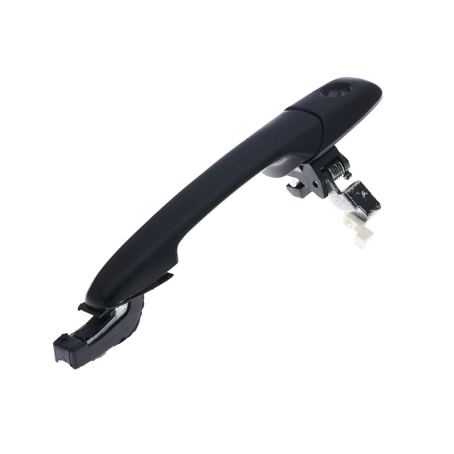Front Right Primed Black Outer Door Handle With Keyhole for Mazda 6 (2002–2007)