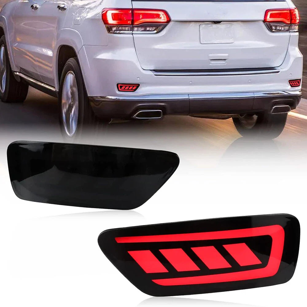 LED Rear Bumper Fog Lights for Jeep Dodge Journey (2011-2021)