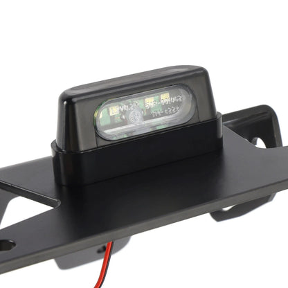 Aluminum Alloy License Plate Holder for Kawasaki Z650RS (2022–2023)