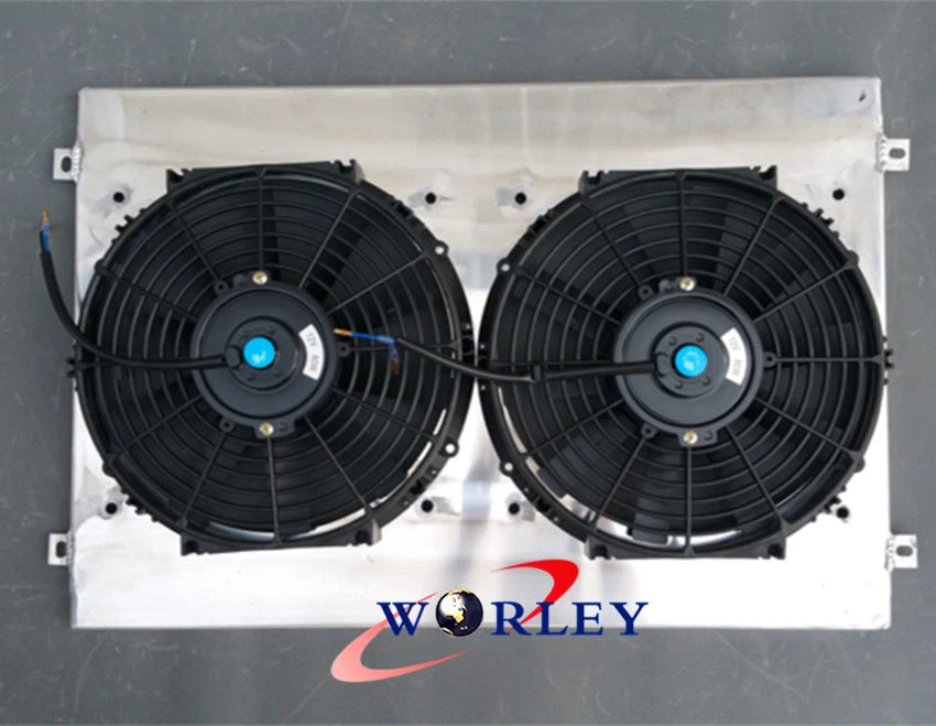 Aluminum Shroud & Fans for Toyota Corolla (1989–1994)