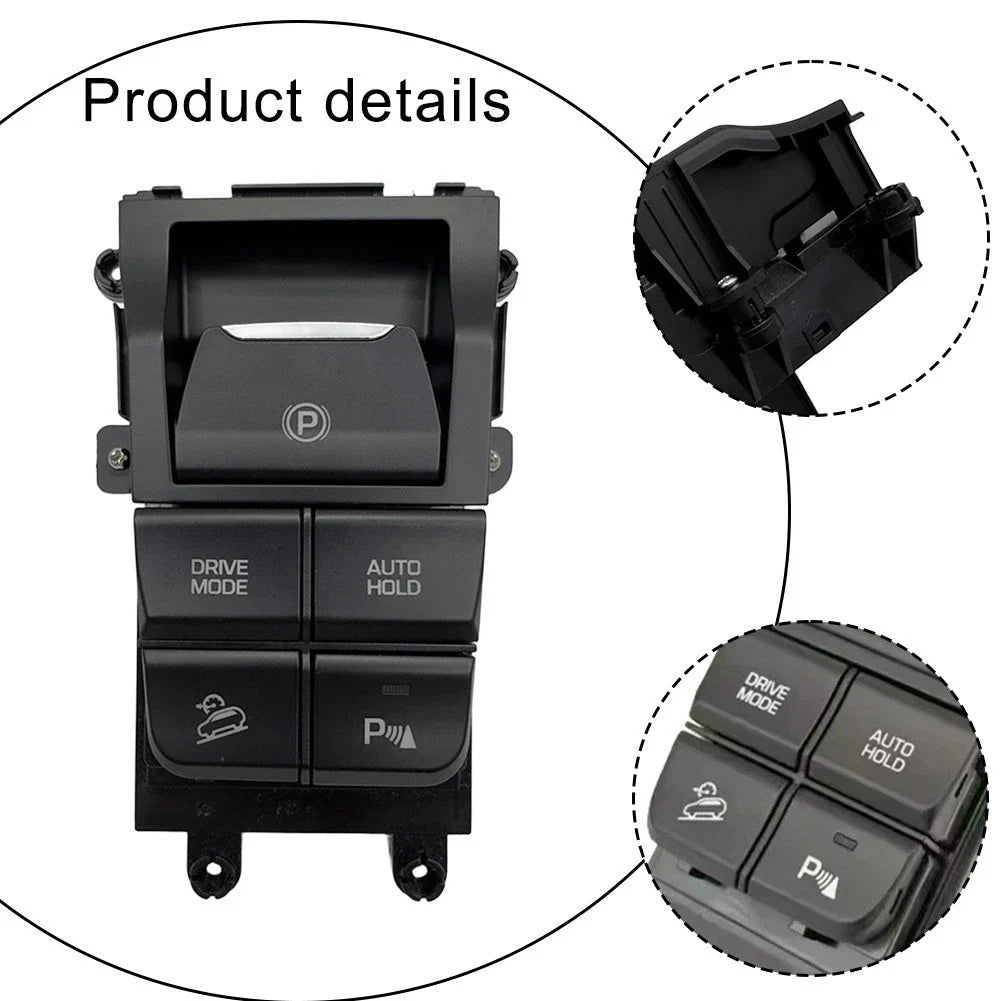 Floor Console Switch Assembly for Hyundai Tucson (2019–2020)