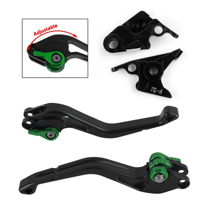 Long Brake Clutch Levers for Vespa GTS 300 Super (2008–2023)