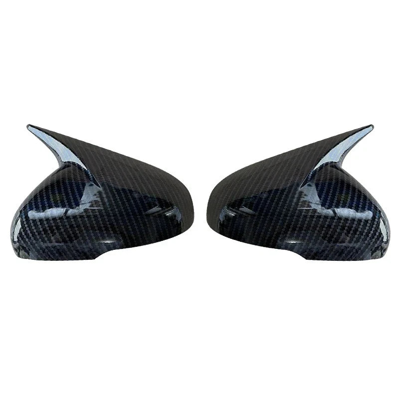 Carbon Fiber Style Side Mirror Cover for Kia Stinger (2018-2023)
