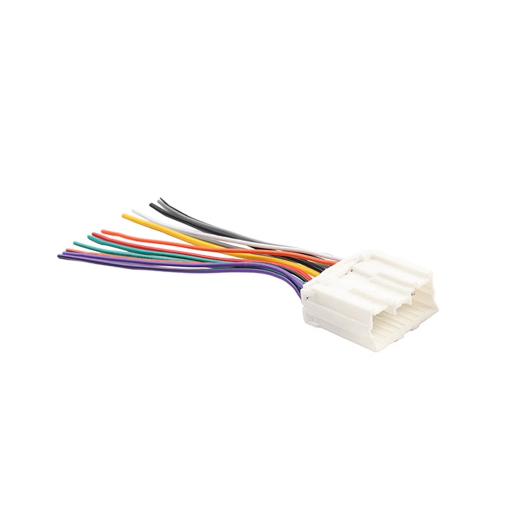 Stereo Radio Wiring Harness Adapter Plug for Mitsubishi Eclipse Lancer Mirage (1995–2005)