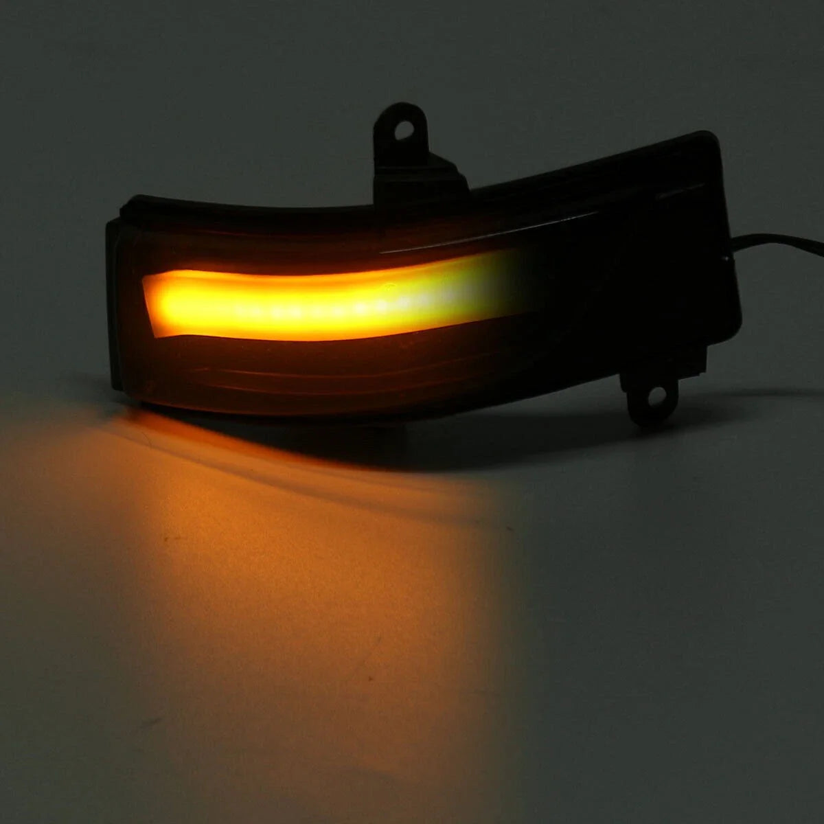 Smoked Switchback Sequential Flash Side Mirror Turn Signal Lights for Subaru