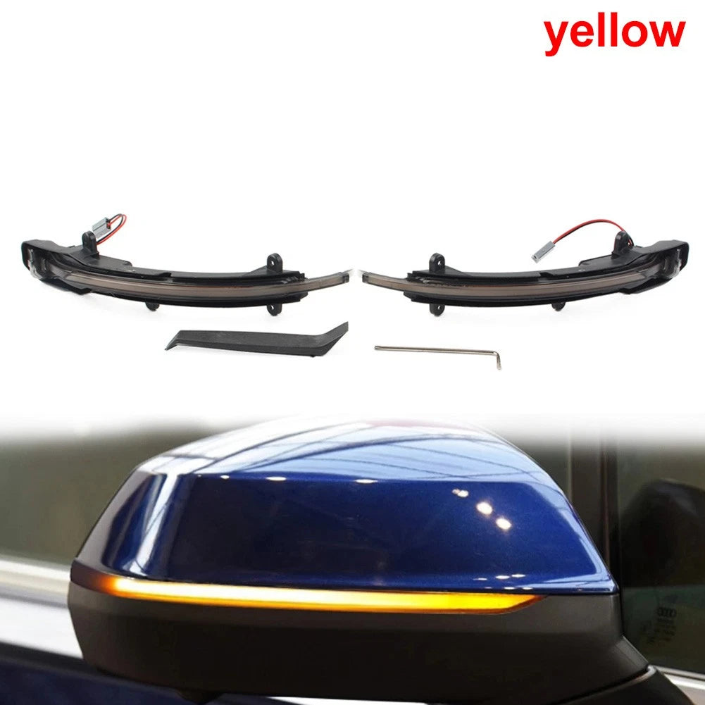 Set of 2 LED License Plate Lights for Audi Q5 S5 A4 A5 TT Passat (2012–2023)