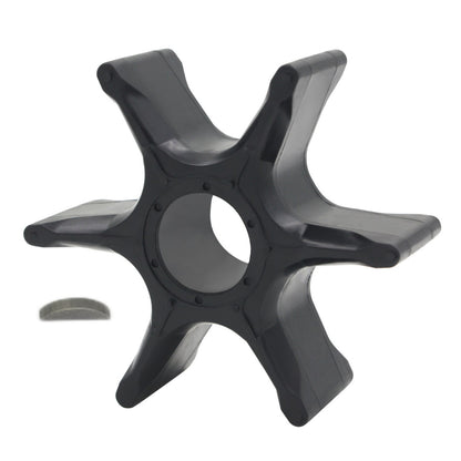 Water Pump Impeller & Key for Yamaha Outboards (115–300 HP)