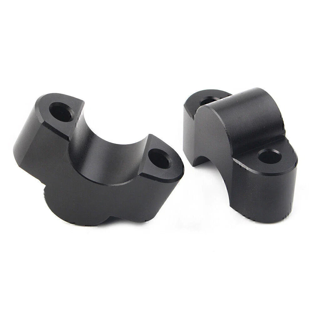 Black Handlebar Riser Adapters for Kawasaki Z900RS (2018-2020)