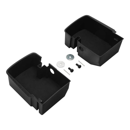 Hard Saddlebag Tray Organizer for Harley Touring Road Glide (2014-2023)