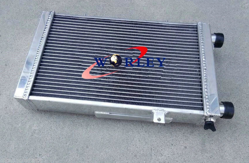 3 Row Aluminum Radiator with Fans for Lotus Europa (1966–1976)