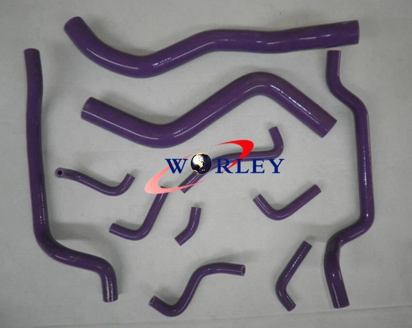 Silicone Radiator Hose for Mitsubishi Eclipse 2G GST 4G63 Turbo 2.0L (1995-1999)