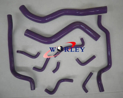 Silicone Radiator Hose for Mitsubishi Eclipse 2G GST 4G63 Turbo 2.0L (1995-1999)