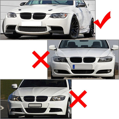 3PCS Door Pull Handle Trim Cover for BMW X5 X6 F15 F16 RHD