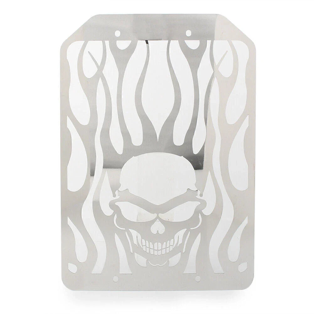 Skull Radiator Grille Cover for Kawasaki VN1500 Mean Streak (2000-2004)