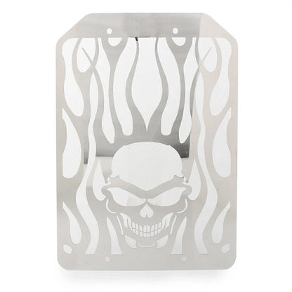 Skull Radiator Grille Cover for Kawasaki VN1500 Mean Streak (2000-2004)