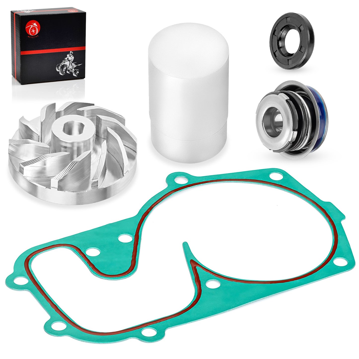 Water Pump Impeller with Gasket for Polaris Switchback Indy RMK (2012–2021)