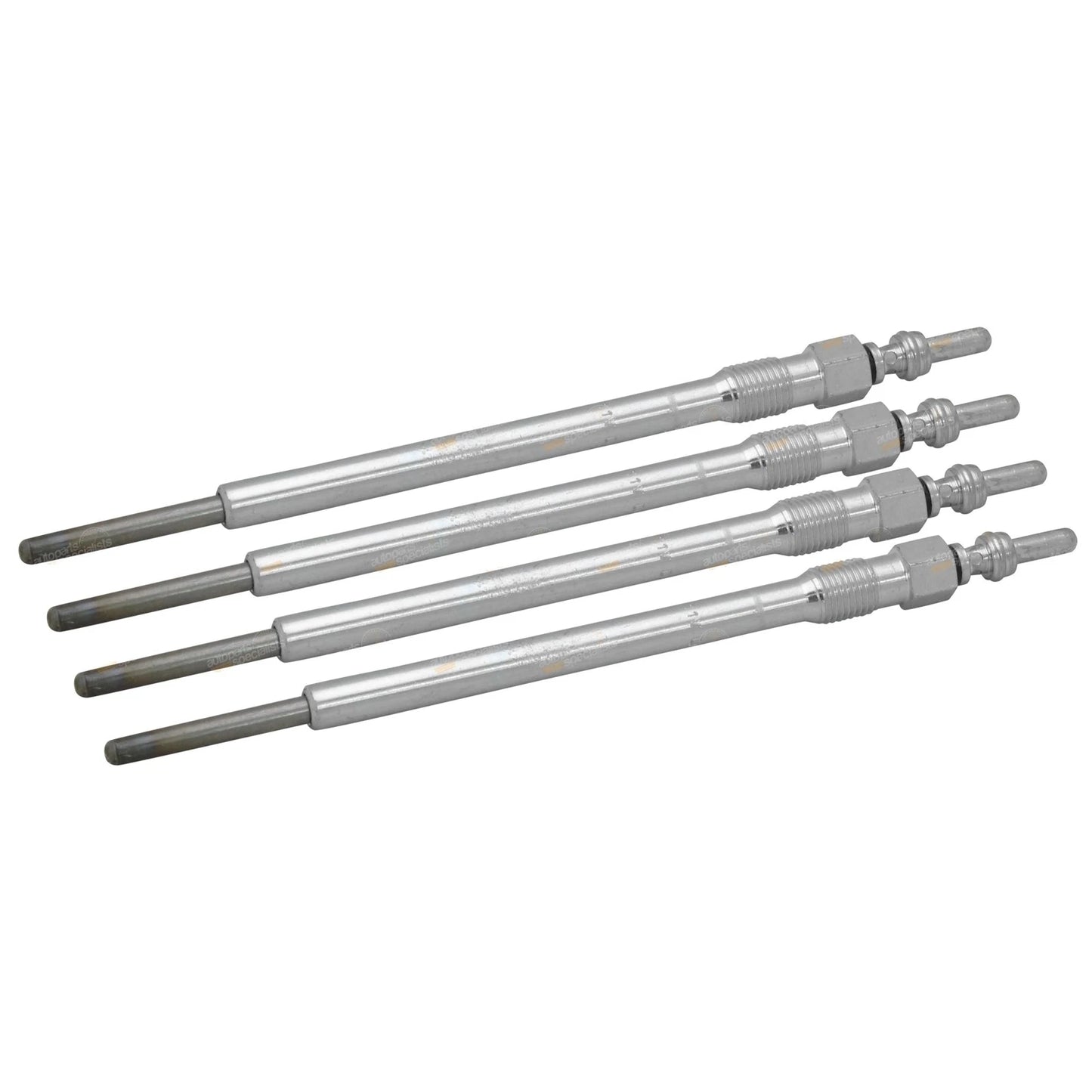 Set of 4 Glow Plugs for Fiat Ritmo (2008–2009) Turbo Diesel 16v