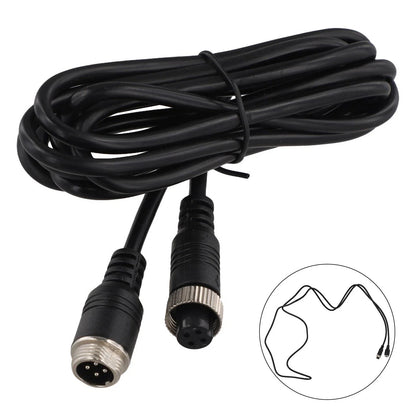 2M Premium Rear View Camera Extension Cable for Car/Truck