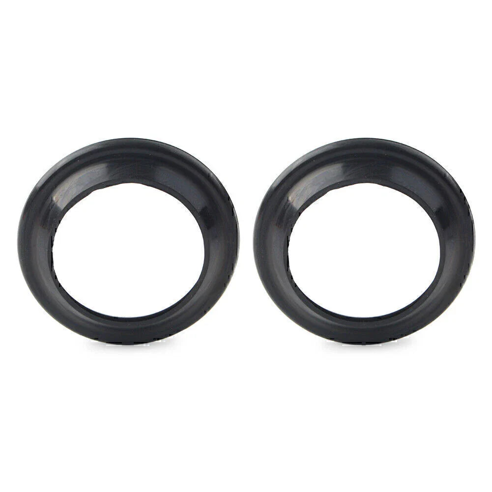Nitrile Glue Black Front Fork Damper Dust Seals for Motorcycles