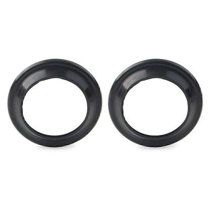 Nitrile Glue Black Front Fork Damper Dust Seals for Motorcycles