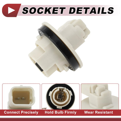 1 Pc Rear Fog Light Socket for Volvo XC60 (2009–2013) No. 31265953