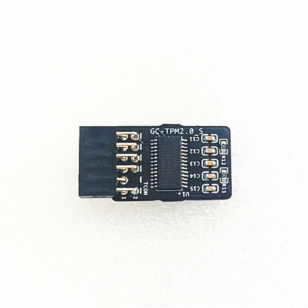2.0 TPM Module for GIGABYTE GC-TPM2.0_S (12 Pin)