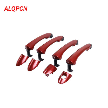 4 x Exterior Door Handles for Hyundai Sonata (2011-2015)