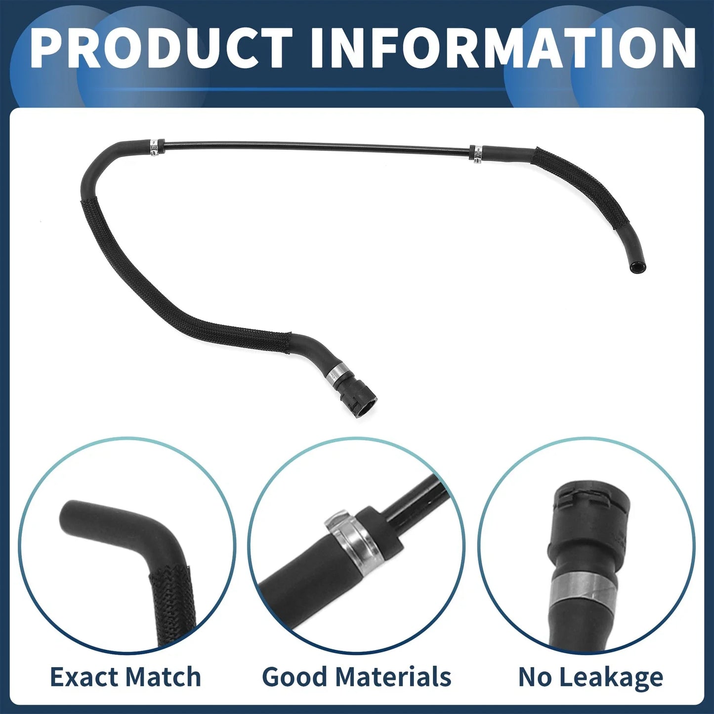 Radiator Hose for BMW 335i xDrive (2011-2013) & BMW X1 (2013-2015)