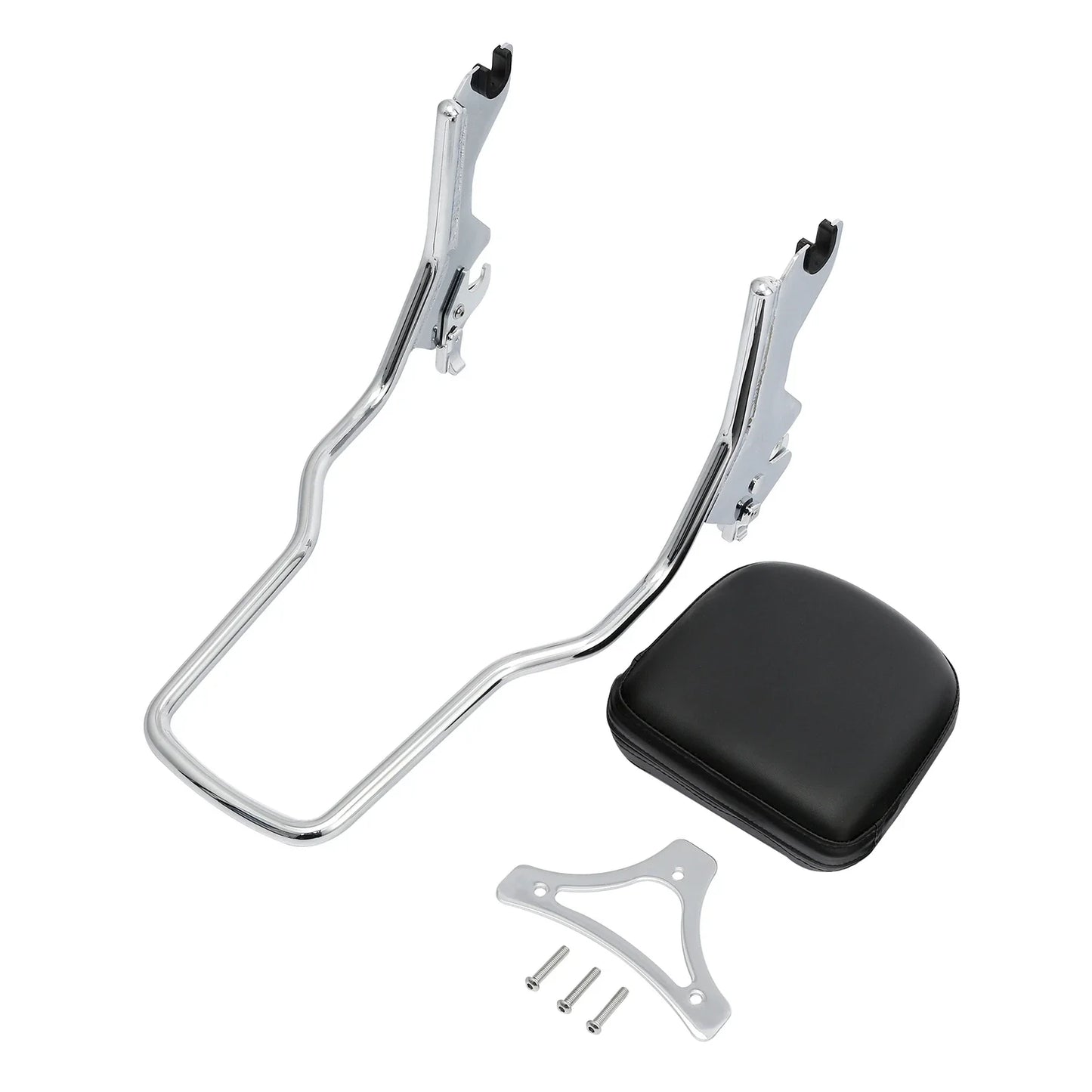 Upright Sissy Bar Backrest for Harley Softail Sport Glide Low Rider (2018-2025)